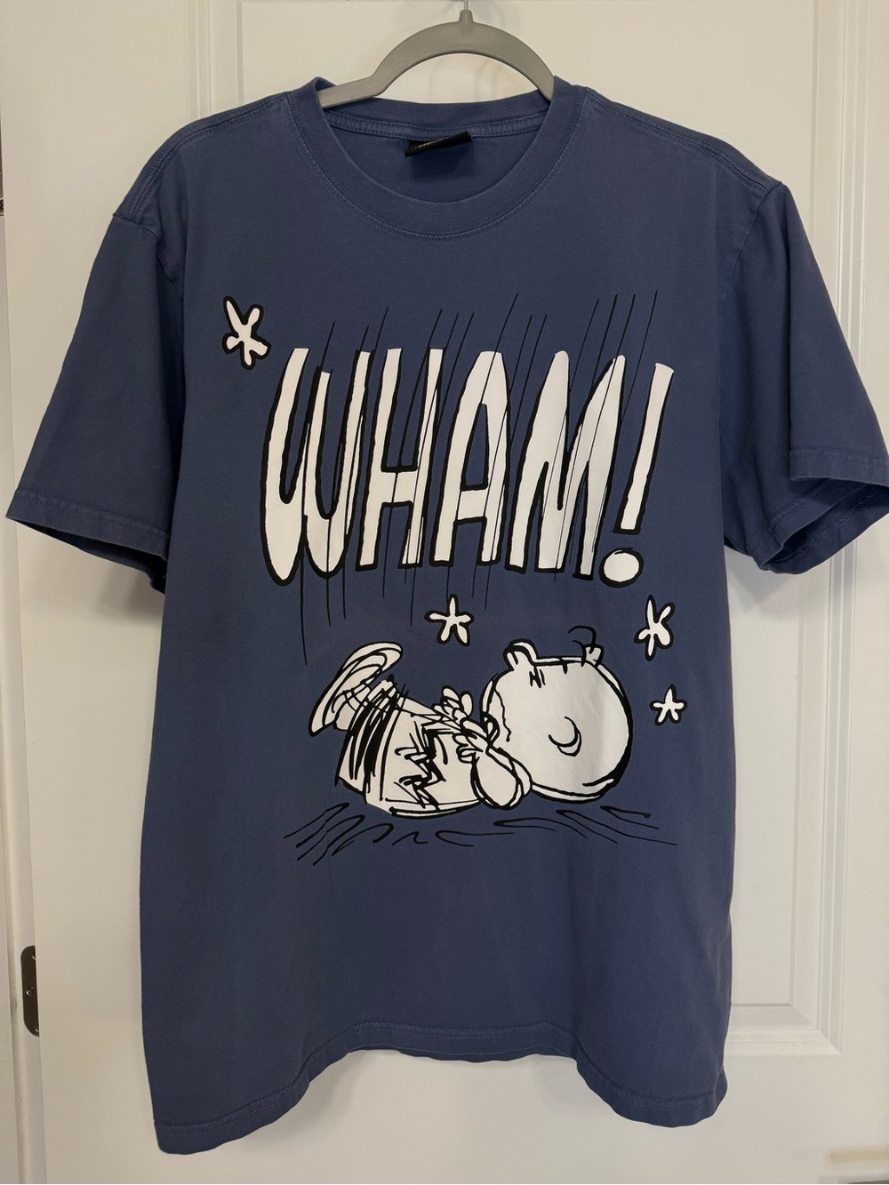 Teddy Fresh x Peanuts “WHAM!” Graphic Tee